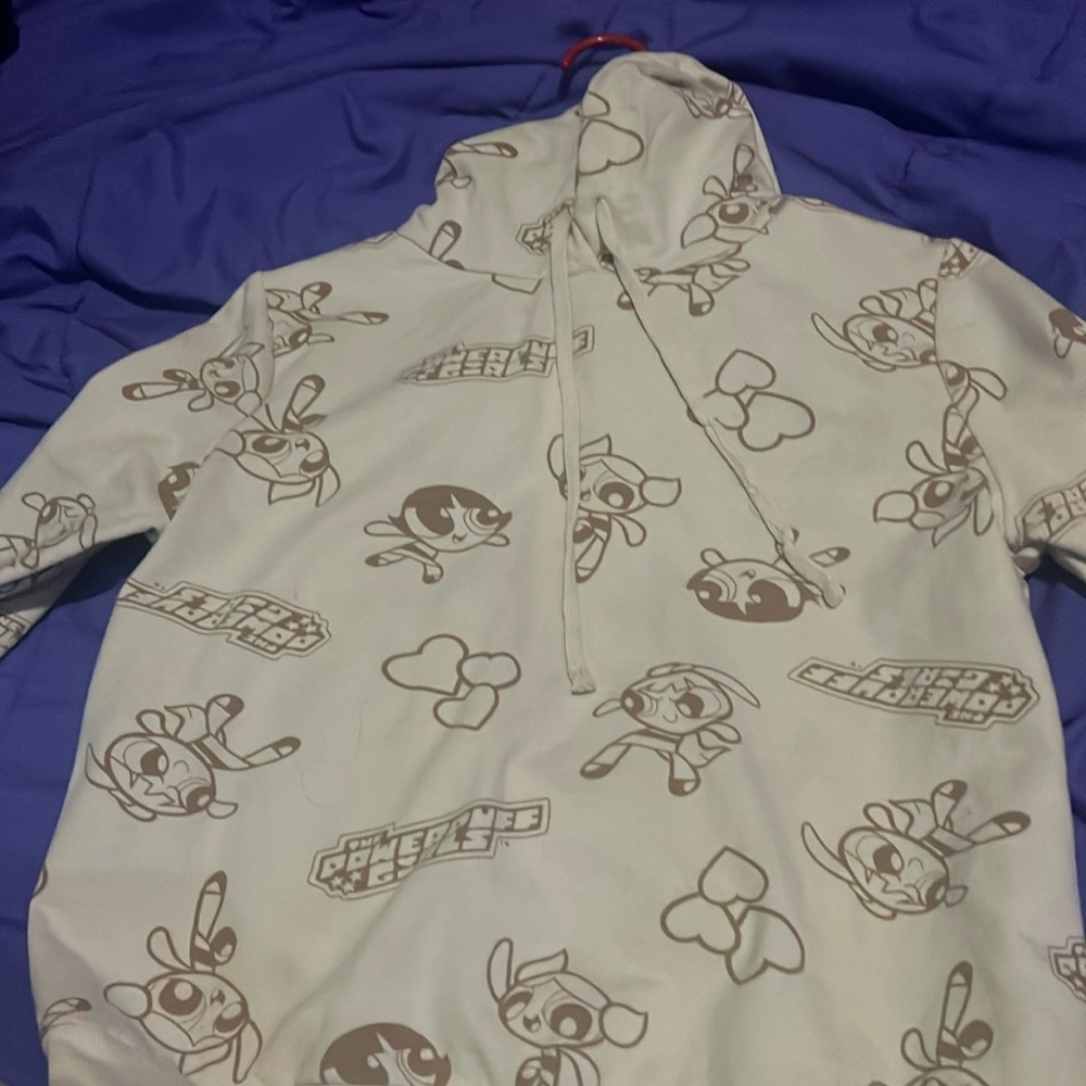 Power puff hoodie